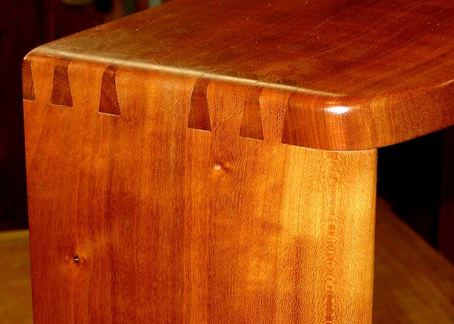 Top Left Dovetail Detail